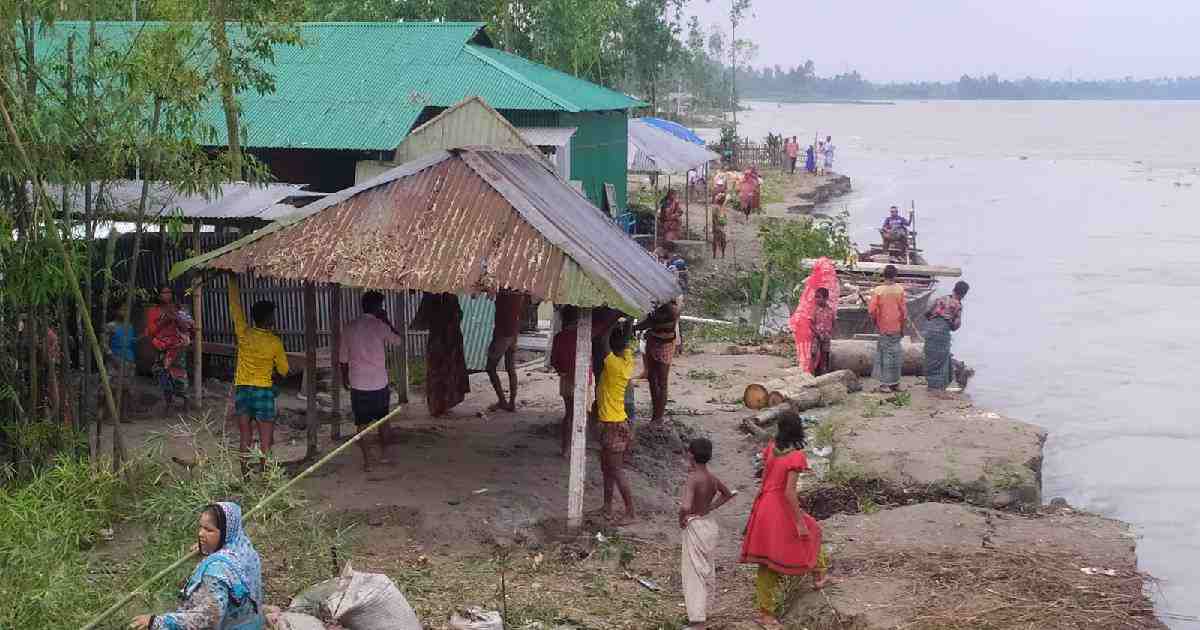 River Erosion , Kurigram WDB , Water Development Board , Teesta River , Brahmaputra River , Gaibndha erosion , Kurigram erosion